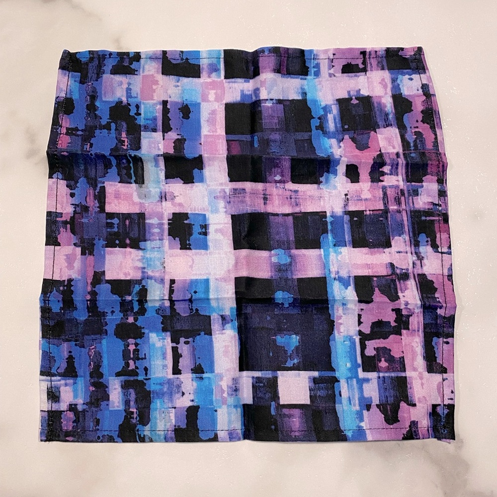 AuNoir Pocket square